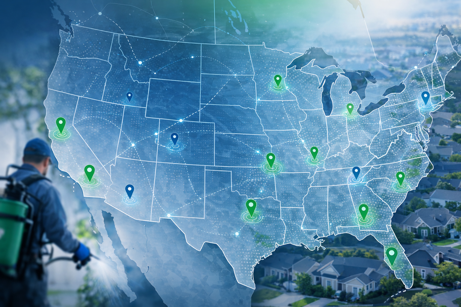 general pest control support for homes neighborhoods and local service areas