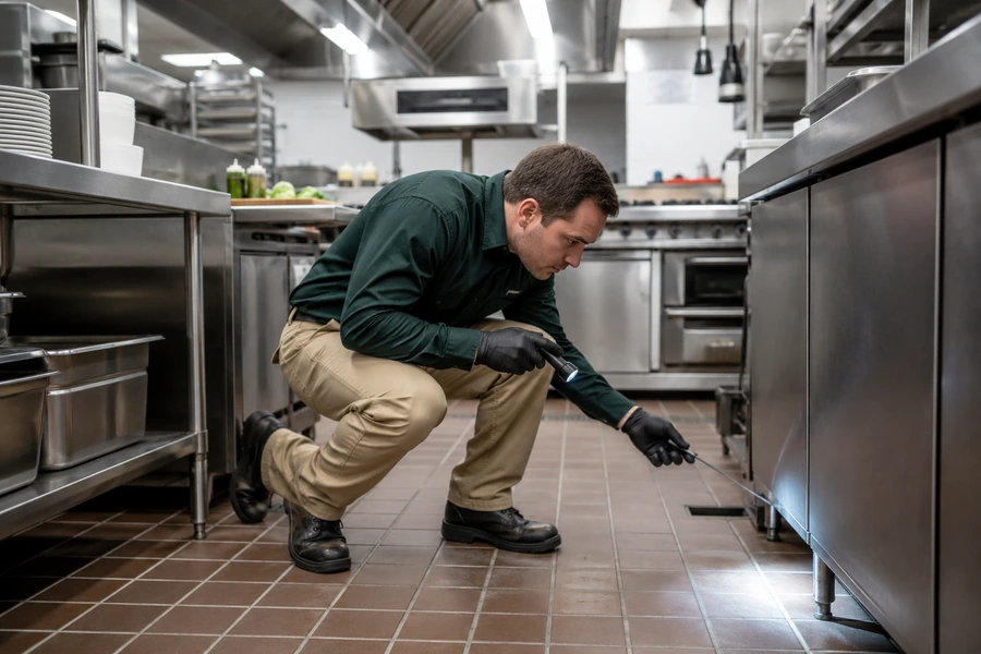 Commercial pest control search for restaurants offices warehouses and facilities