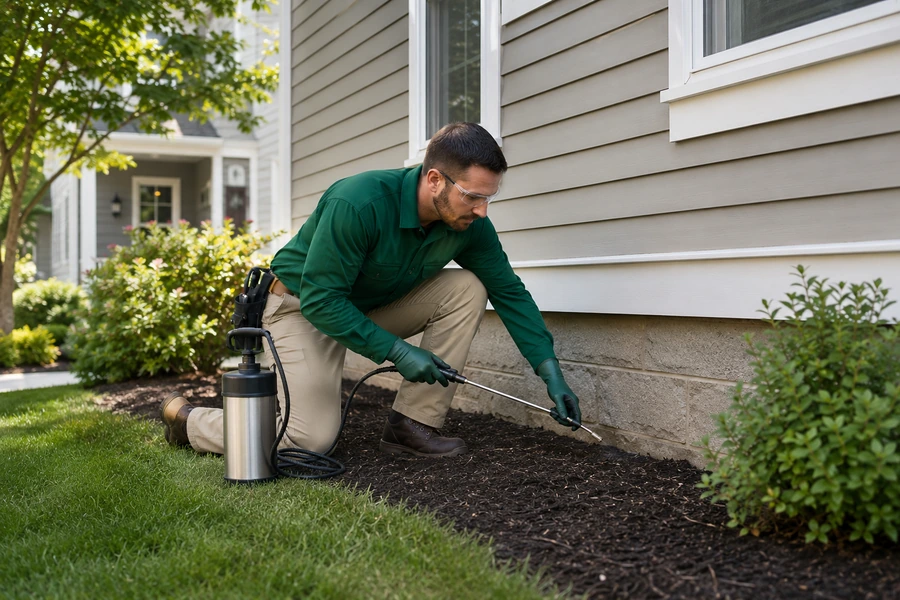Residential pest control search for homes apartments condos and rentals