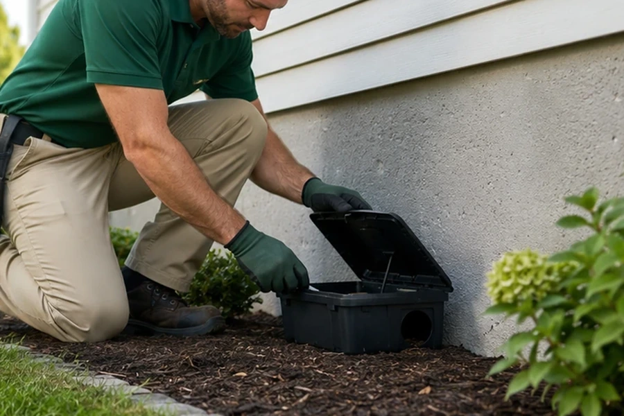Texas termite rodent roach ant mosquito wasp bed bug and pest control service expectations